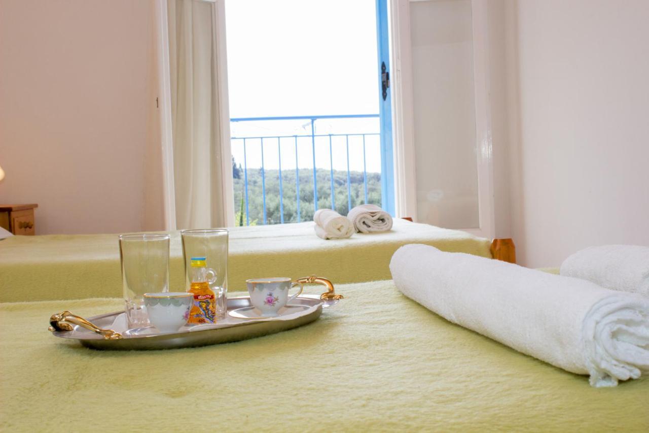Sotiria Apart otel Paramonas  Dış mekan fotoğraf