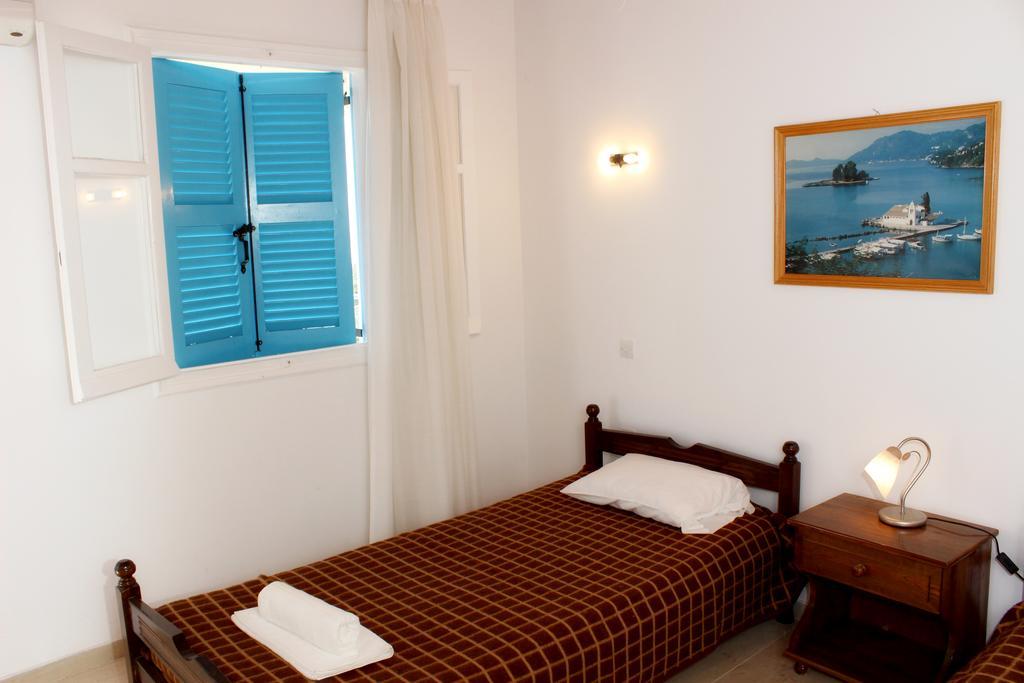 Sotiria Apart otel Paramonas  Dış mekan fotoğraf