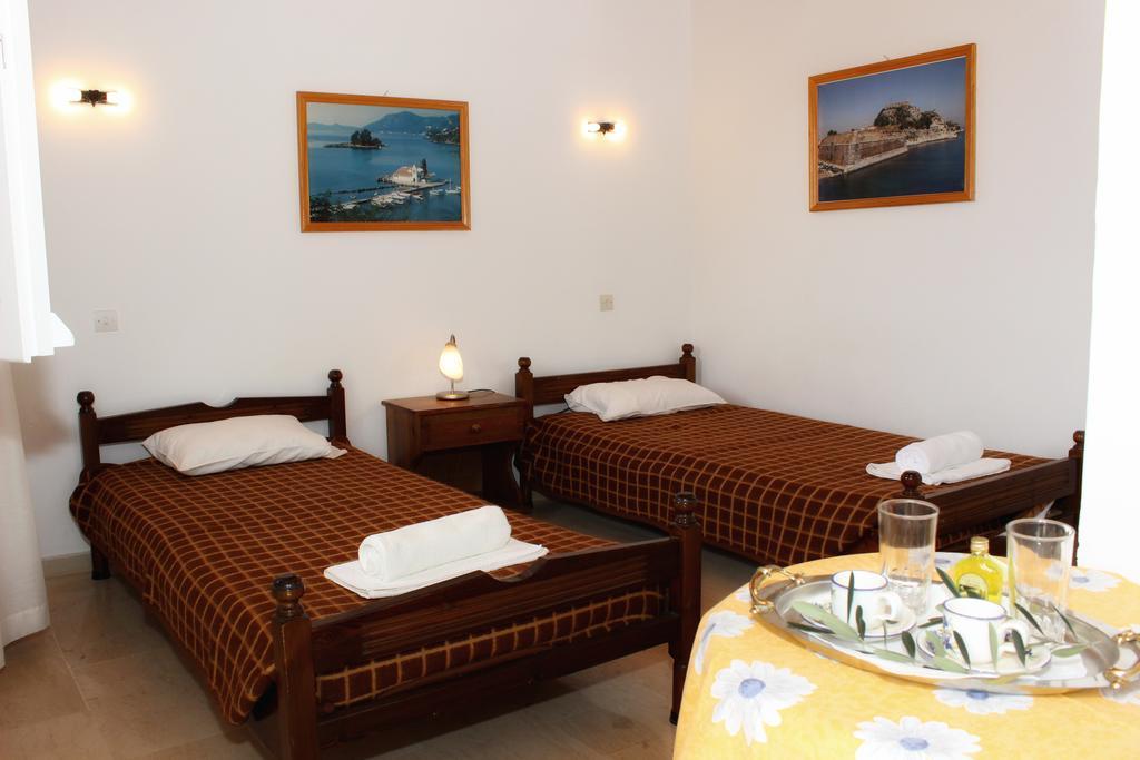 Sotiria Apart otel Paramonas  Dış mekan fotoğraf