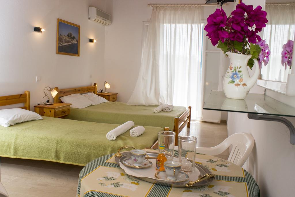 Sotiria Apart otel Paramonas  Dış mekan fotoğraf
