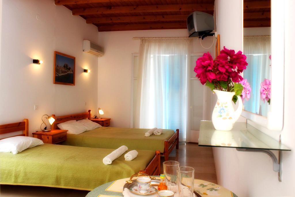 Sotiria Apart otel Paramonas  Dış mekan fotoğraf