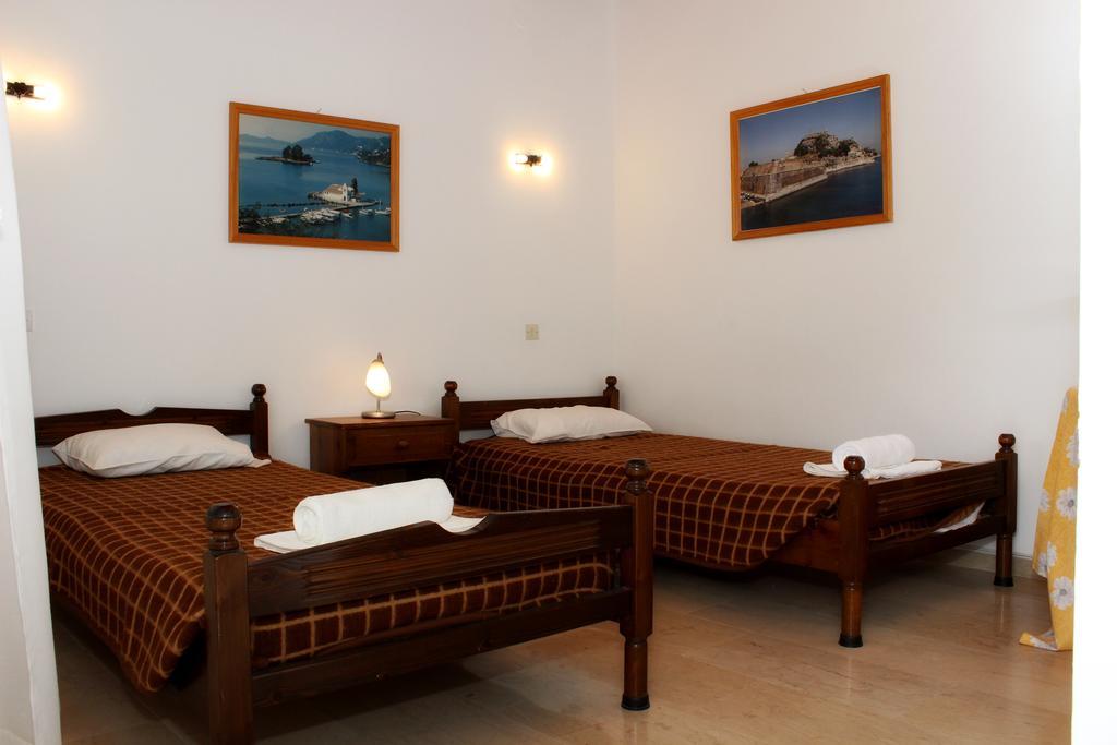 Sotiria Apart otel Paramonas  Dış mekan fotoğraf